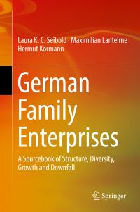 Book Cover for German Family Enterprises by Laura KC Seibold, Maximilian Lantelme, Hermut Kormann