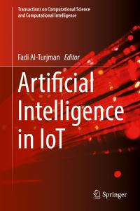 Book Cover for Artificial Intelligence in IoT by Fadi AlTurjman
