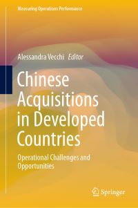 Book Cover for Chinese Acquisitions in Developed Countries by Alessandra Vecchi