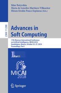 Book Cover for Advances in Soft Computing Part I by Mexican International Conference on Artificial Intelligence