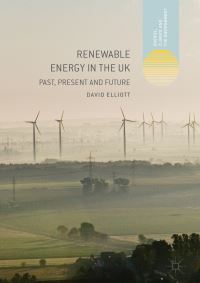 Book Cover for Renewable Energy in the UK by David Elliott