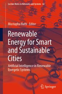 Book Cover for Renewable Energy for Smart and Sustainable Cities by Mustapha Hatti
