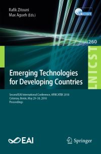 Book Cover for Emerging Technologies for Developing Countries by Rafik Zitouni, Max Agueh