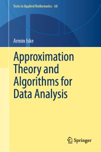 Book Cover for Approximation Theory and Algorithms for Data Analysis by Armin Iske