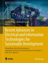 Book Cover for Recent Advances in Electrical and Information Technologies for Sustainable Development by Soumia El Hani, Mohamad Essaaidi