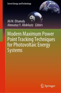 Book Cover for Modern Maximum Power Point Tracking Techniques for Photovoltaic Energy Systems by Ali M Eltamaly, Almoataz Y Abdelaziz