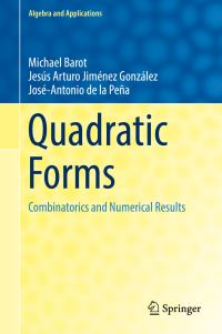 Book Cover for Quadratic Forms by Michael Barot, Jesús Arturo Jiménez González, JoséAntonio de la Peña