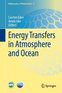 Book Cover for Energy Transfers in Atmosphere and Ocean by Carsten Eden, Armin Iske