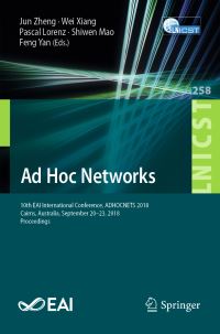 Book Cover for Ad Hoc Networks by Jun Zheng, Wei Xiang, Pascal Lorenz, Shiwen Mao, Feng Yan