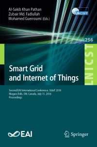 Book Cover for Smart Grid and Internet of Things by AlSakib Khan Pathan, Zubair Md Fadlullah, Mohamed Guerroumi