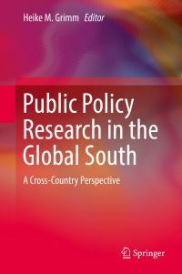 Book Cover for Public Policy Research in the Global South by Heike M Grimm