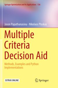 Book Cover for Multiple Criteria Decision Aid by Jason Papathanasiou, Nikolaos Ploskas
