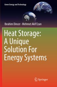 Book Cover for Heat Storage by Ibrahim Dincer, Mehmet Akif Ezan