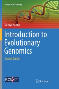 Book Cover for Introduction to Evolutionary Genomics by Naruya Saitou