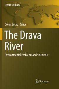 Book Cover for The Drava River by Dénes Lóczy