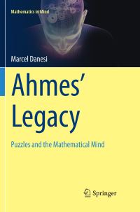 Book Cover for Ahmes' Legacy by Marcel Danesi