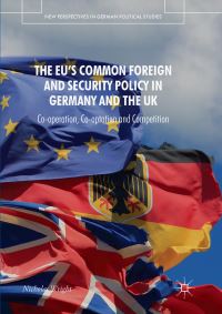 Book Cover for The EU's Common Foreign and Security Policy in Germany and the UK by Nicholas Wright