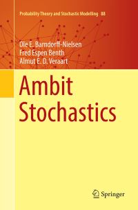 Book Cover for Ambit Stochastics by Ole E BarndorffNielsen, Fred Espen Benth, Almut E D Veraart