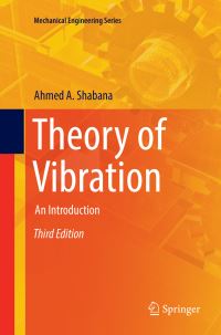 Book Cover for Theory of Vibration by Ahmed A Shabana