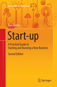 Book Cover for Start-Up by Tom Harris