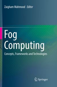 Book Cover for Fog Computing by Zaigham Mahmood
