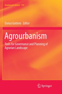 Book Cover for Agrourbanism by Enrico Gottero