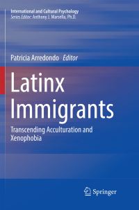 Book Cover for Latinx Immigrants by Patricia Arredondo