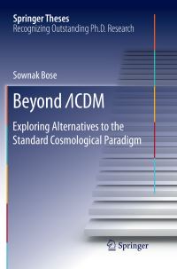 Book Cover for Beyond ?CDM by Sownak Bose