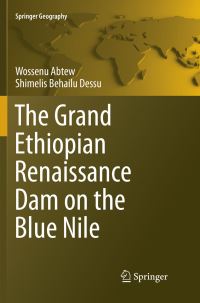 Book Cover for The Grand Ethiopian Renaissance Dam on the Blue Nile by Wossenu Abtew, Shimelis Behailu Dessu