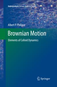 Book Cover for Brownian Motion by Albert P Philipse