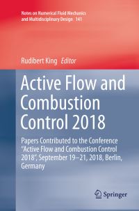 Book Cover for Active Flow and Combustion Control 2018 by Rudibert King
