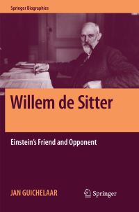 Book Cover for Willem De Sitter by Jan Guichelaar