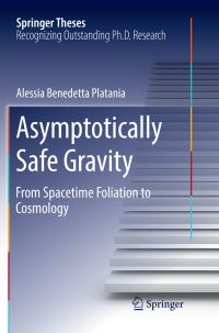Book Cover for Asymptotically Safe Gravity by Alessia Benedetta Platania
