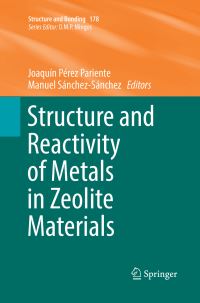 Book Cover for Structure and Reactivity of Metals in Zeolite Materials by Joaquín Pérez Pariente, Manuel SánchezSánchez