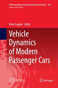 Book Cover for Vehicle Dynamics of Modern Passenger Cars by Peter Lugner