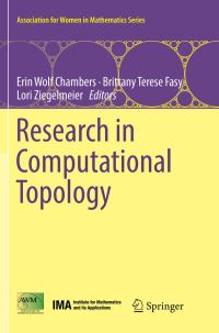 Book Cover for Research in Computational Topology by Erin Wolf Chambers, Brittany Terese Fasy, Lori Ziegelmeier