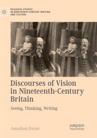 Book Cover for Discourses of Vision in Nineteenth-Century Britain by Jonathan Potter