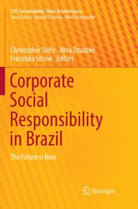 Book Cover for Corporate Social Responsibility in Brazil by Christopher Stehr, Nina Dziatzko, Franziska Struve