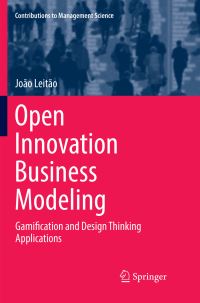 Book Cover for Open Innovation Business Modeling by João Leitão