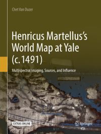 Book Cover for Henricus Martellus's World Map at Yale (C. 1491) by Chet Van Duzer