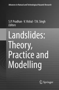 Book Cover for Landslides by SP Pradhan, V Vishal, TN Singh
