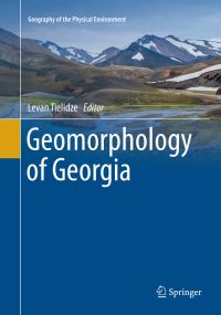 Book Cover for Geomorphology of Georgia by Levan Tielidze