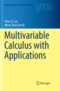 Book Cover for Multivariable Calculus With Applications by Peter D Lax, Maria Shea Terrell