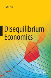 Book Cover for Disequilibrium Economics by Tönu Puu