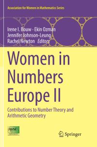 Book Cover for Women in Numbers Europe II by Irene I Bouw, Ekin Ozman, Jennifer JohnsonLeung, Rachel Newton