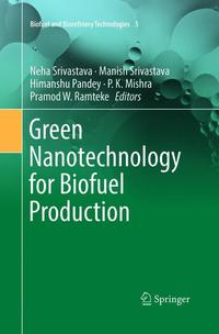 Book Cover for Green Nanotechnology for Biofuel Production by Neha Srivastava, Manish Srivastava, Himanshu Pandey, P K Mishra, Pramod W Ramteke