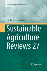Book Cover for Sustainable Agriculture Reviews 27 by Eric Lichtfouse