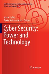 Book Cover for Cyber Security by Martti Lehto, Pekka Neittaanmäki