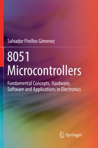 Book Cover for 8051 Microcontrollers by Salvador Pinillos Gimenez
