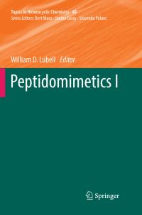 Book Cover for Peptidomimetics I by William D Lubell